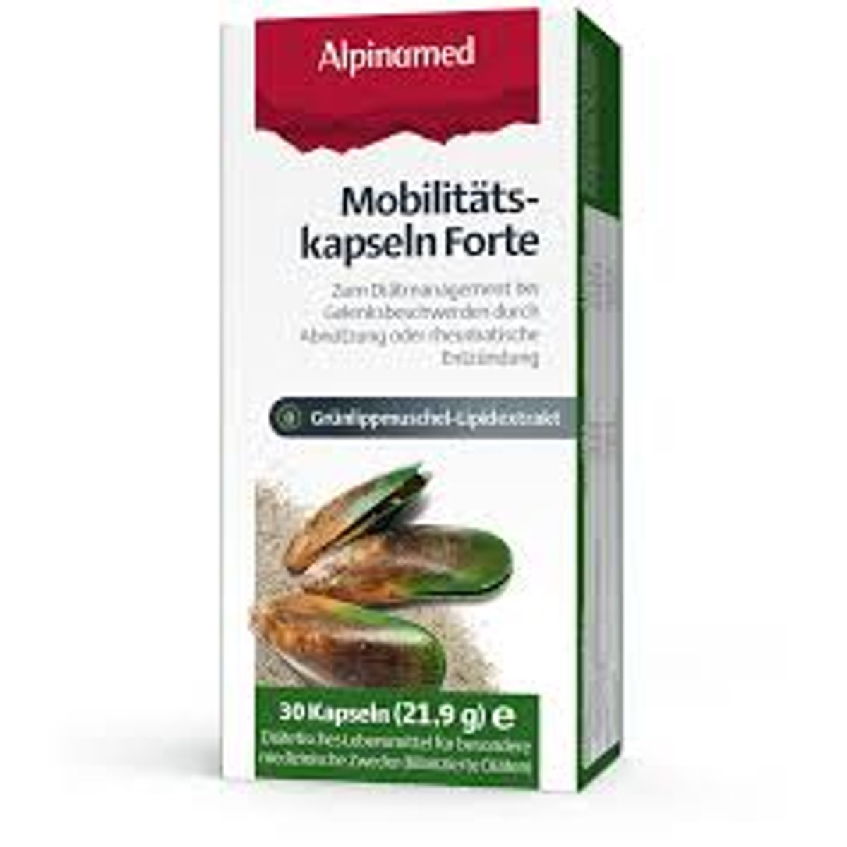 Alpinamed Mobilitätskapseln forte