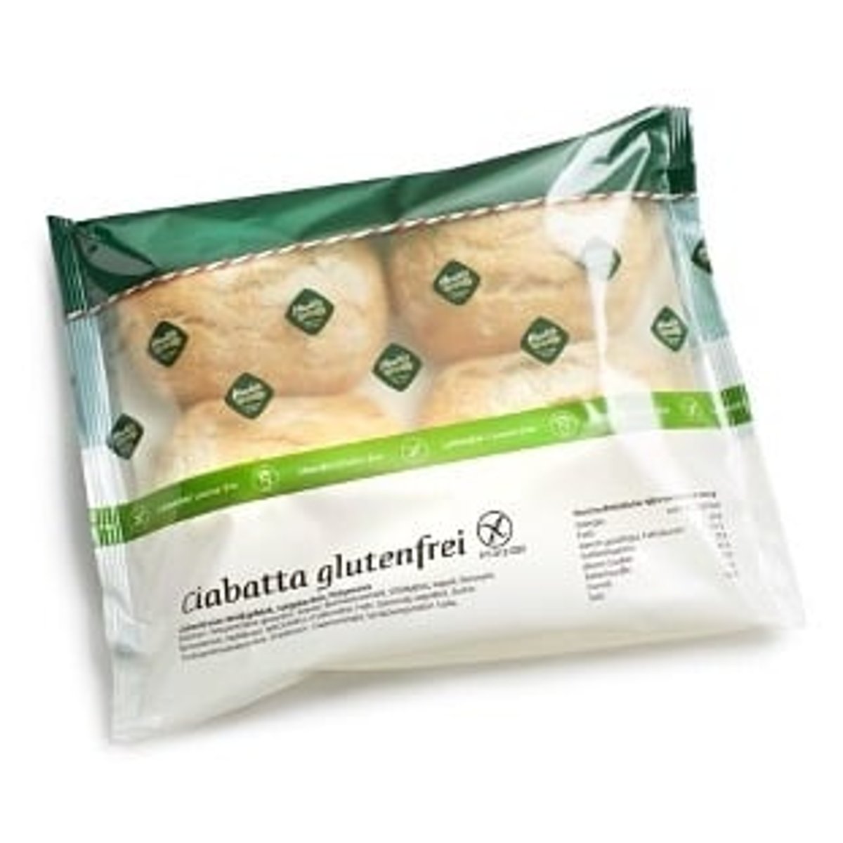 Haubis Ciabattas glutenfrei 4x68g (gefroren)