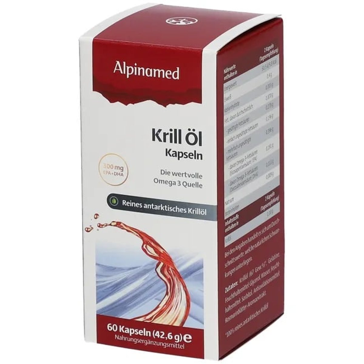Alpinamed Krill Öl Kapseln