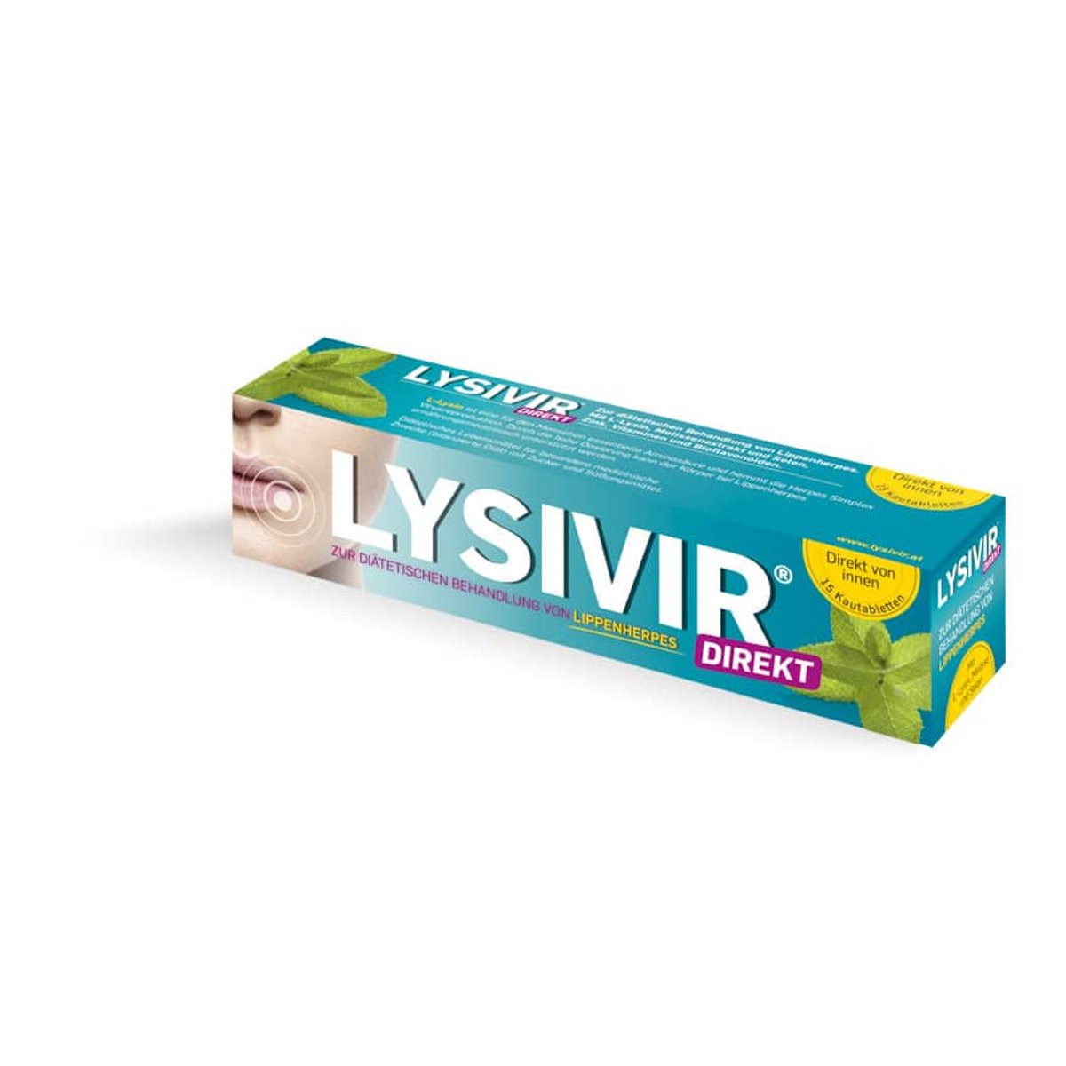 LYSIVIR®direkt Kautabletten