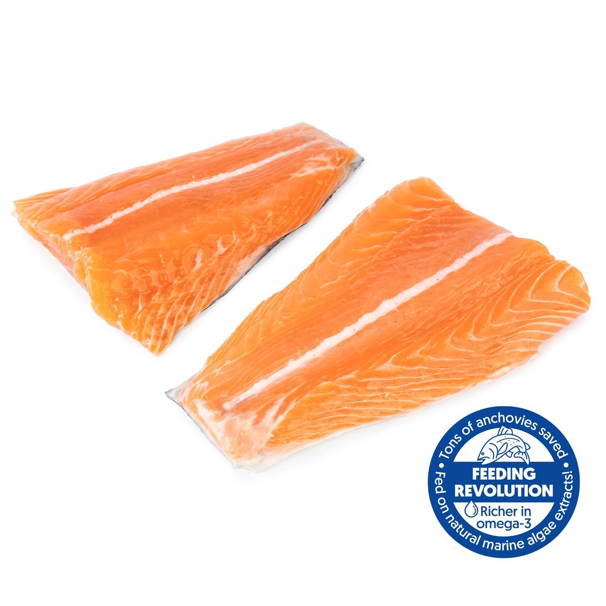 FJORU ASC Lachs Schwanzstück mit Haut FEEDING REVOLUTION