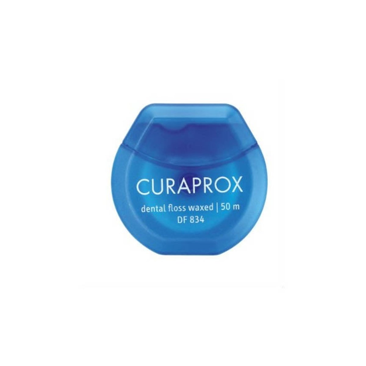 Zahnseide Curaprox DF834 Gewachsen 50 Meter