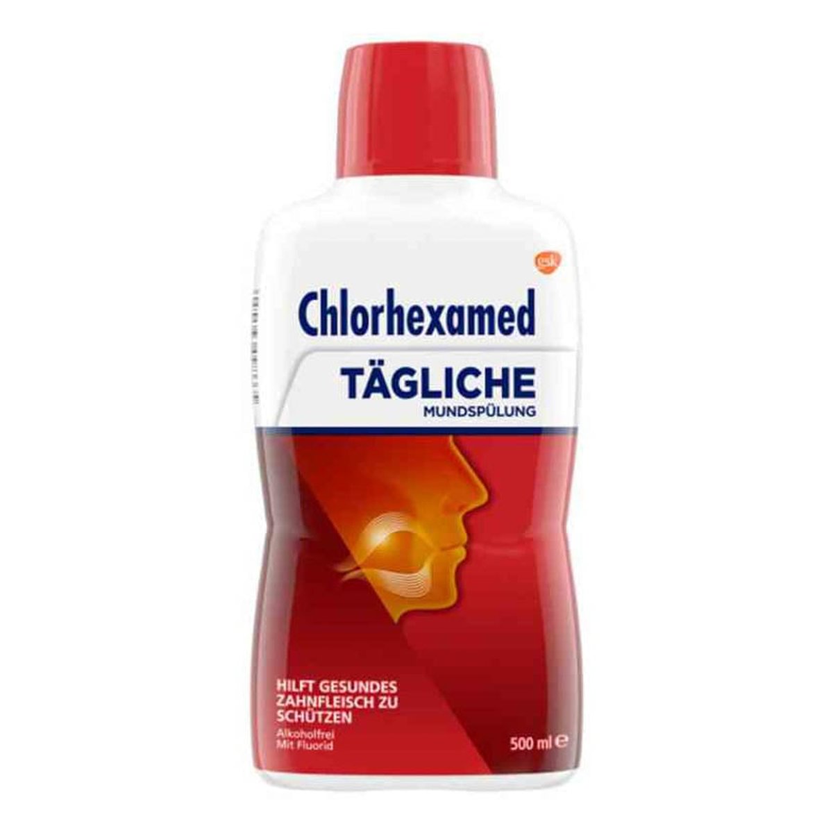 Chlorhexamed Tägliche Mundspülung 500 ML