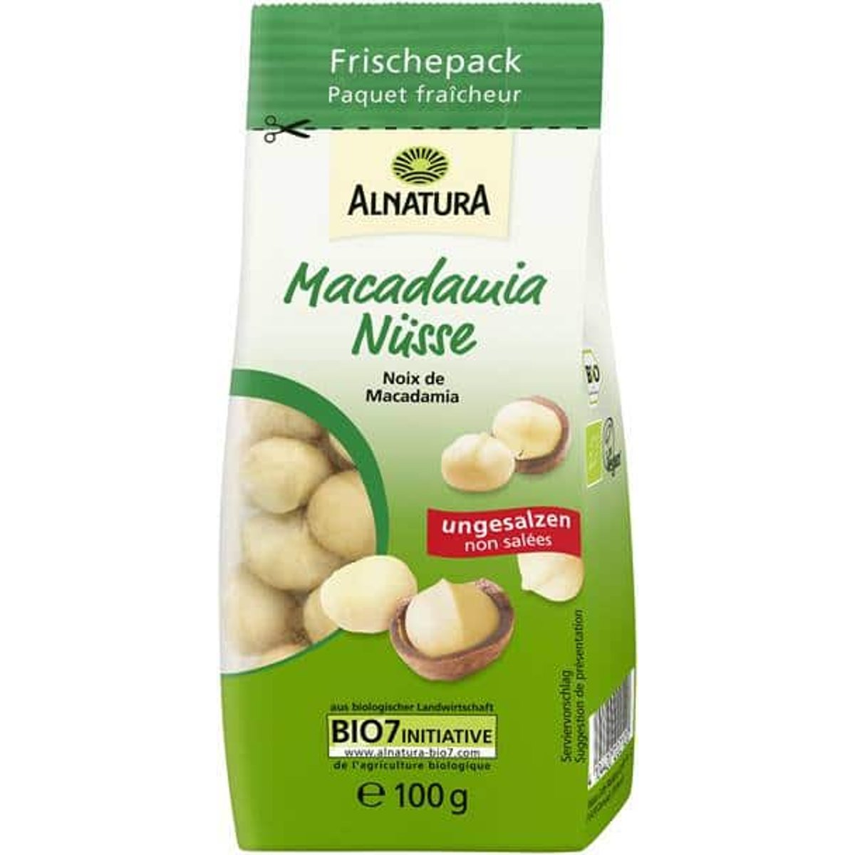 Alnatura BIO Macadamianüsse