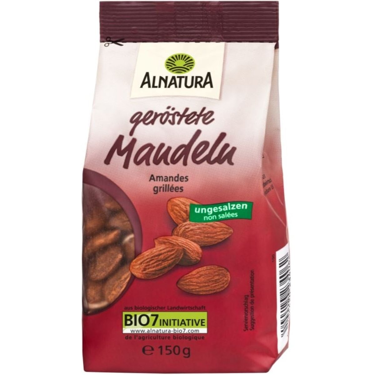 Alnatura BIO Mandeln geröstet & ungesalzen
