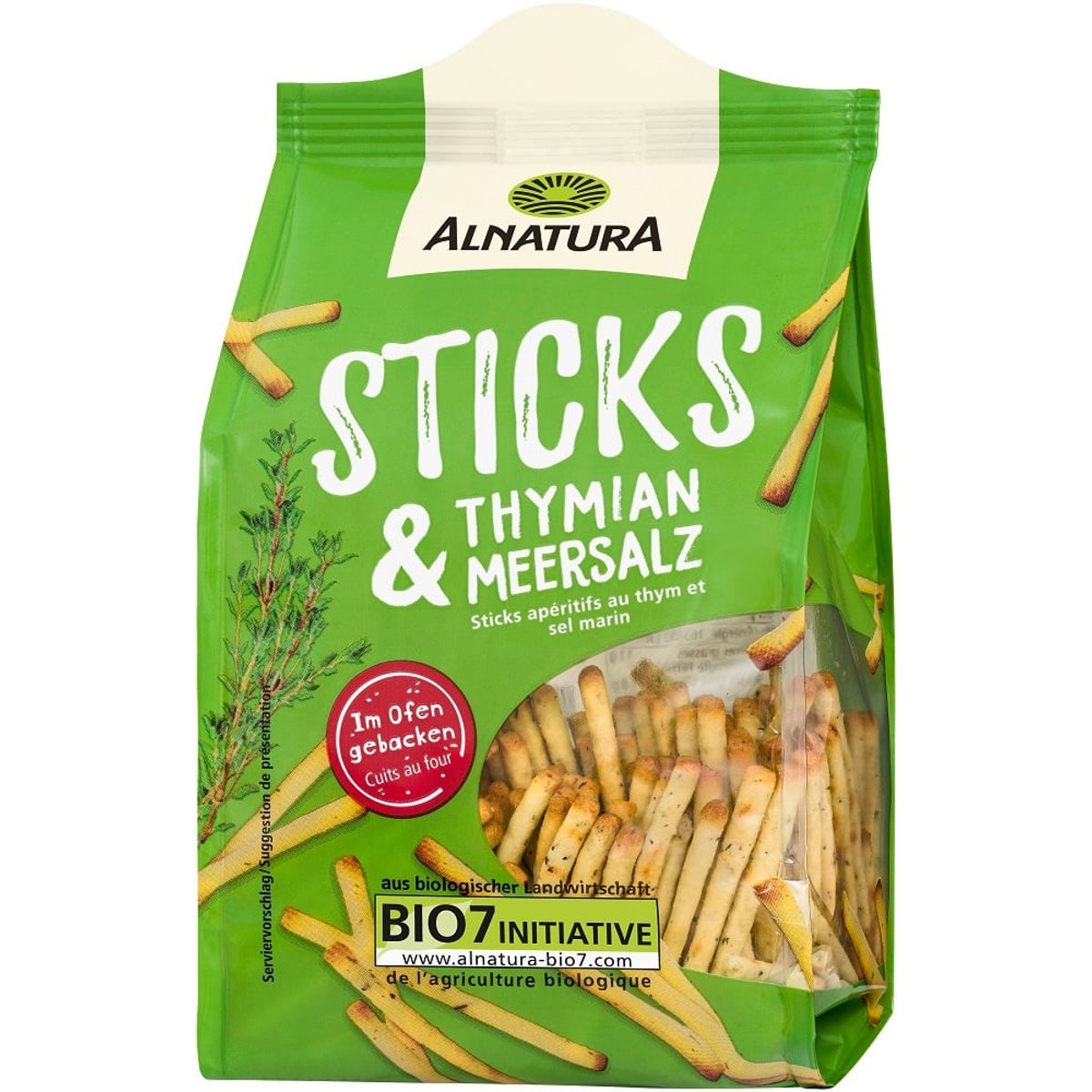 Alnatura BIO Sticks Thymian & Meersalz