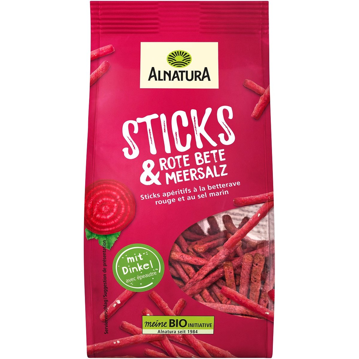 Alnatura BIO Sticks Rote Bete & Meersalz