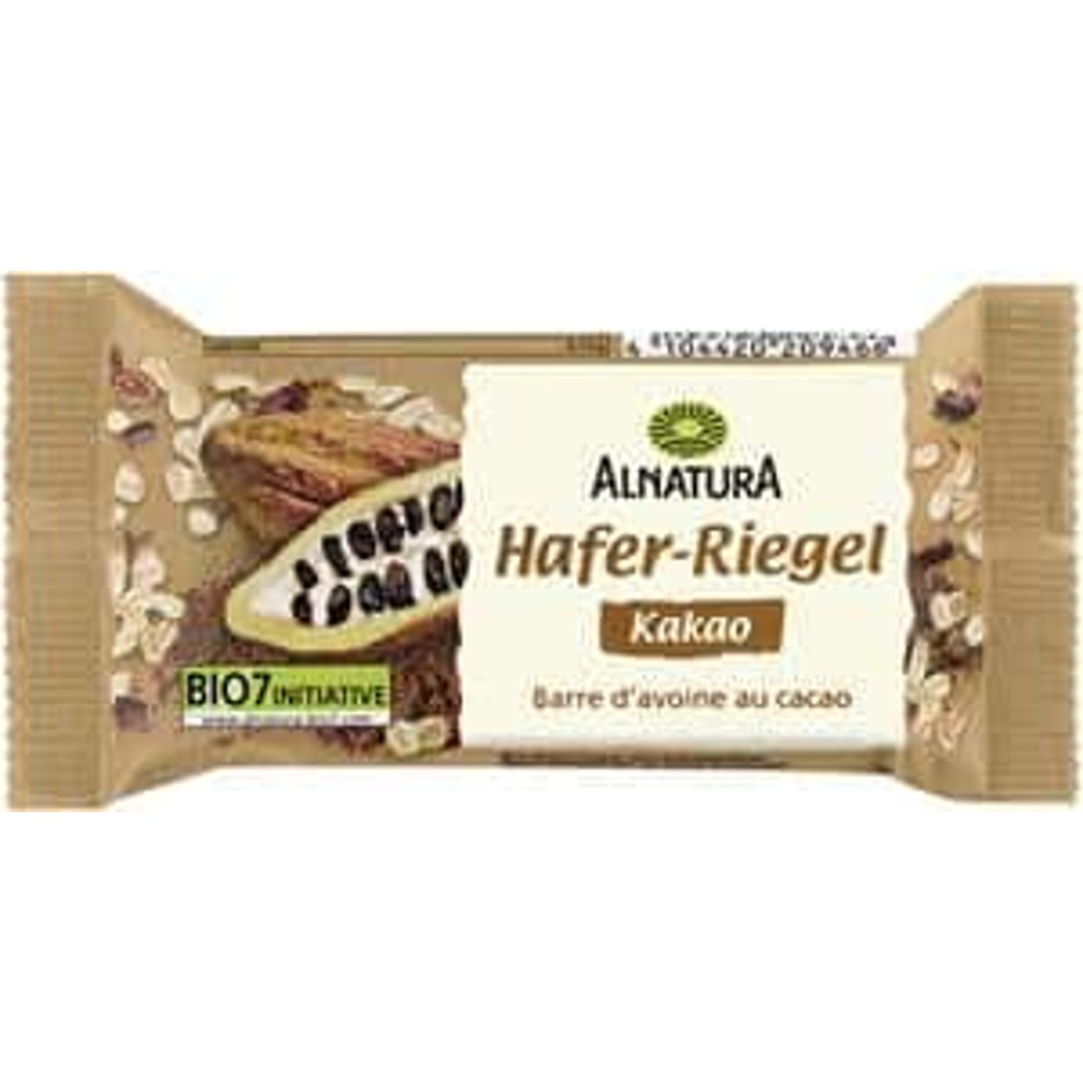 Alnatura BIO Hafer-Riegel Kakao