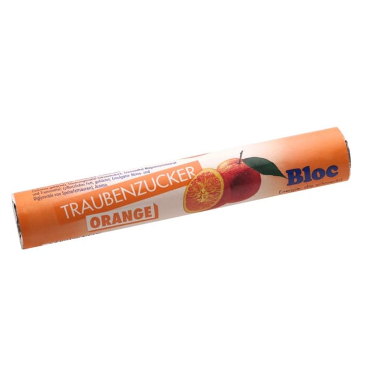 Bloc Traubenzucker Orange
