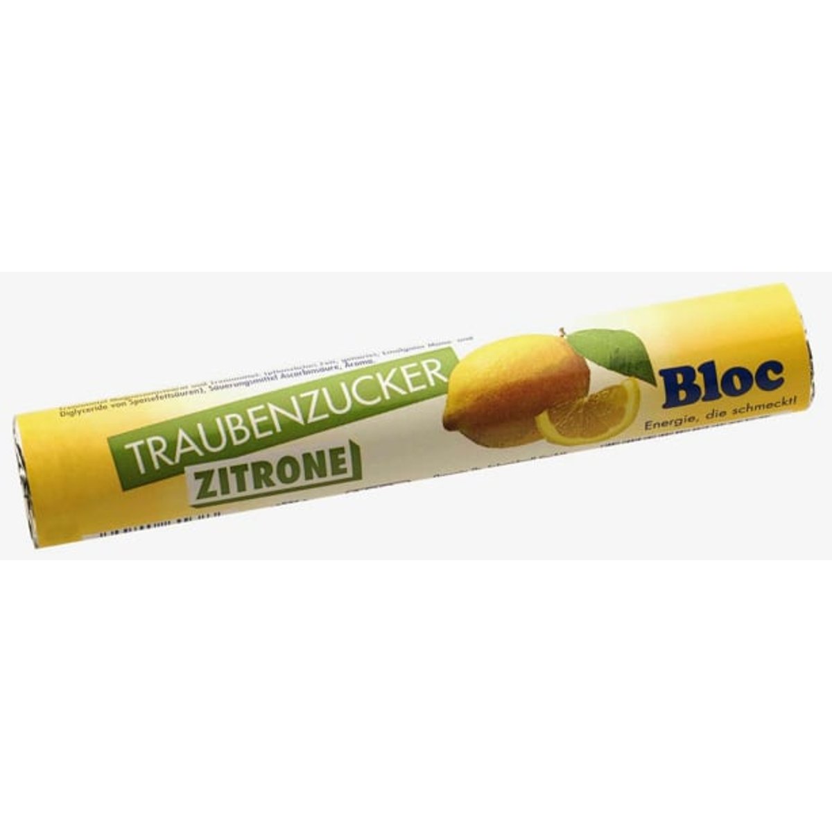 Bloc Traubenzucker Zitrone