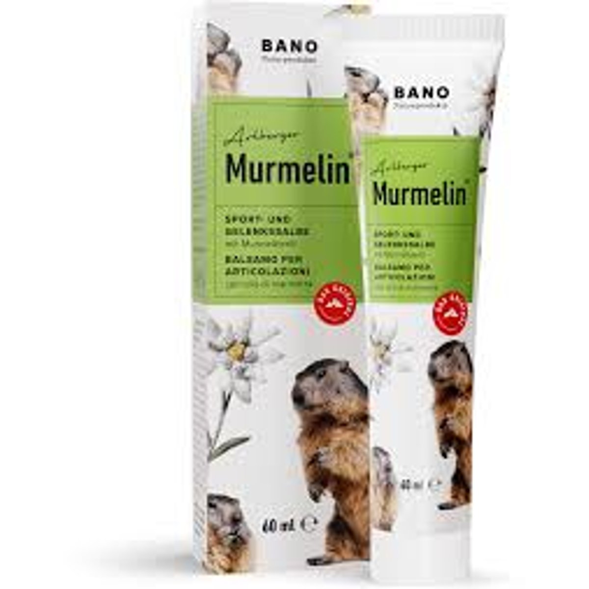 MURMELIN® SPORT UND GELENKSSALBE 60ml