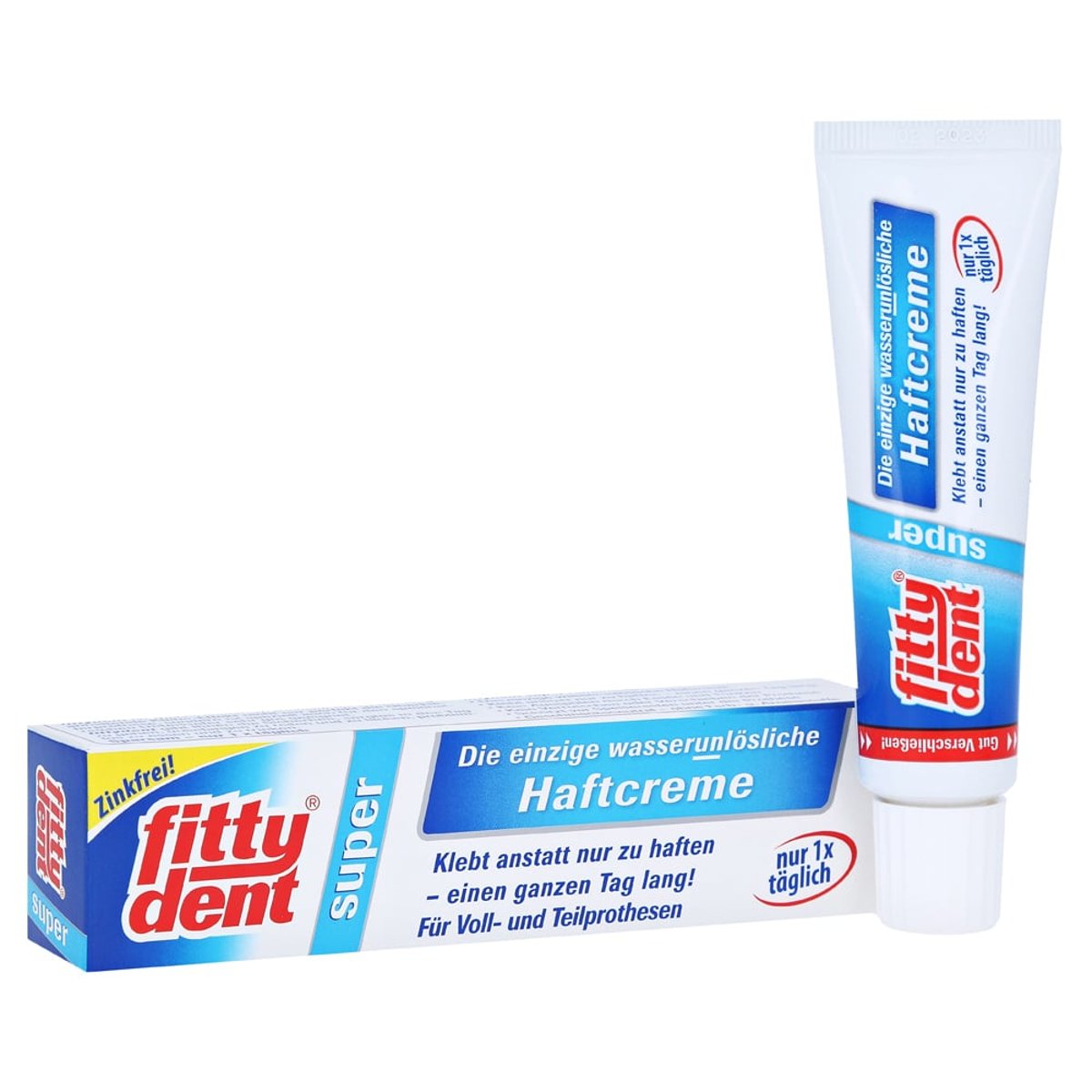 Fittydent Super Haftcreme