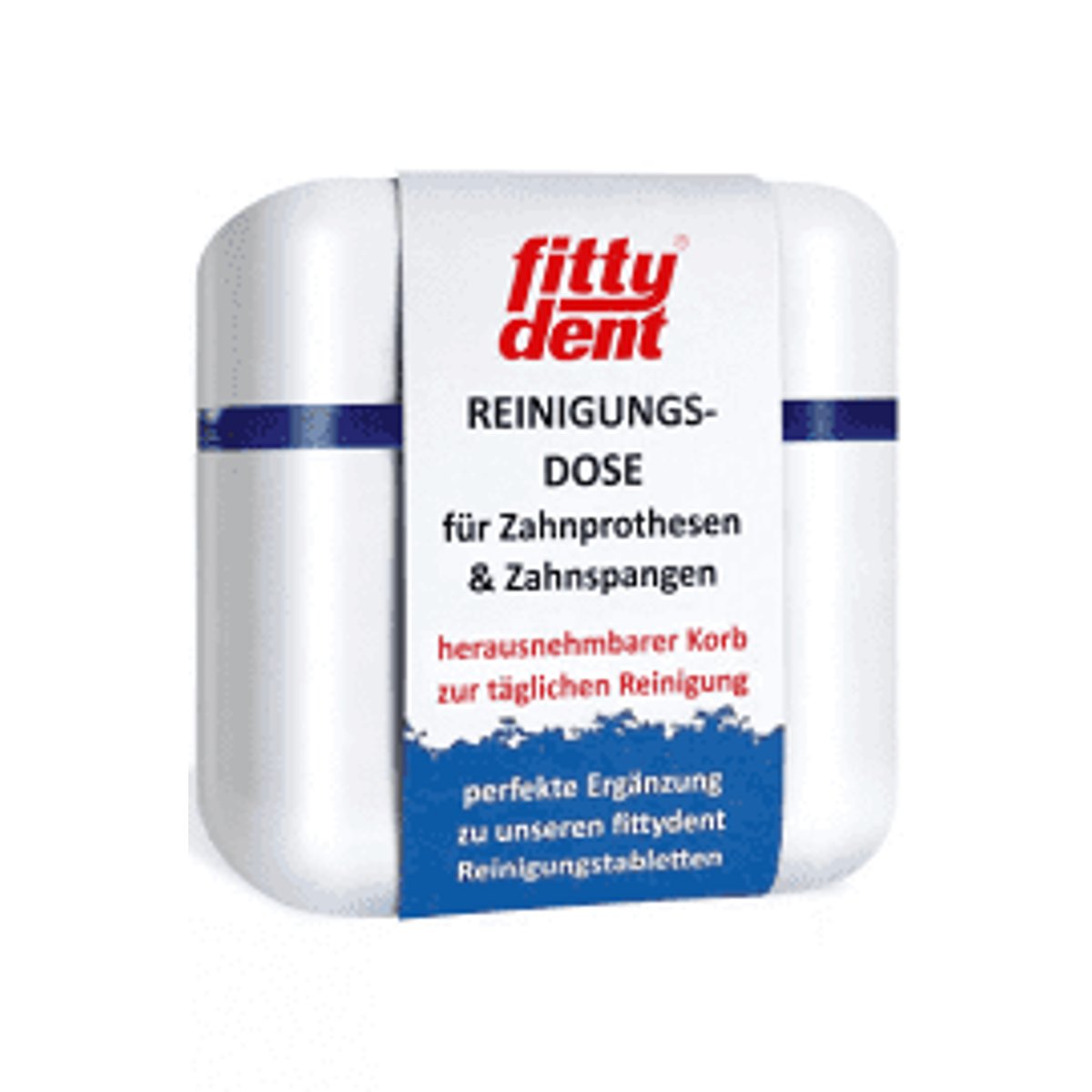 Fittydent Super Reinigungsdose
