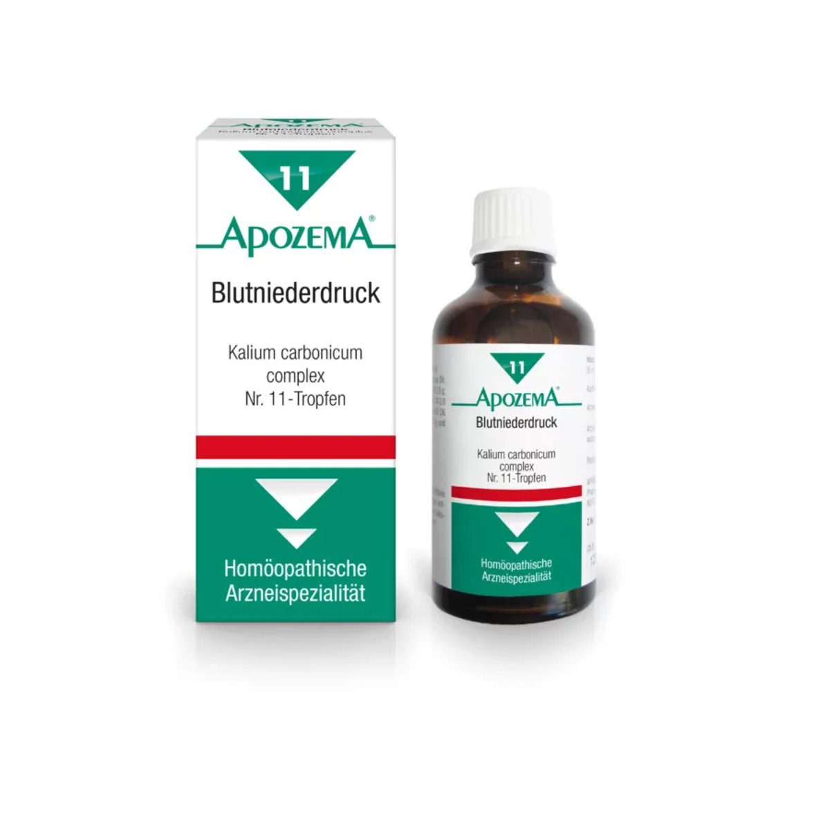 Apozema® Nr. 11 Blutniederdruck-Tropfen