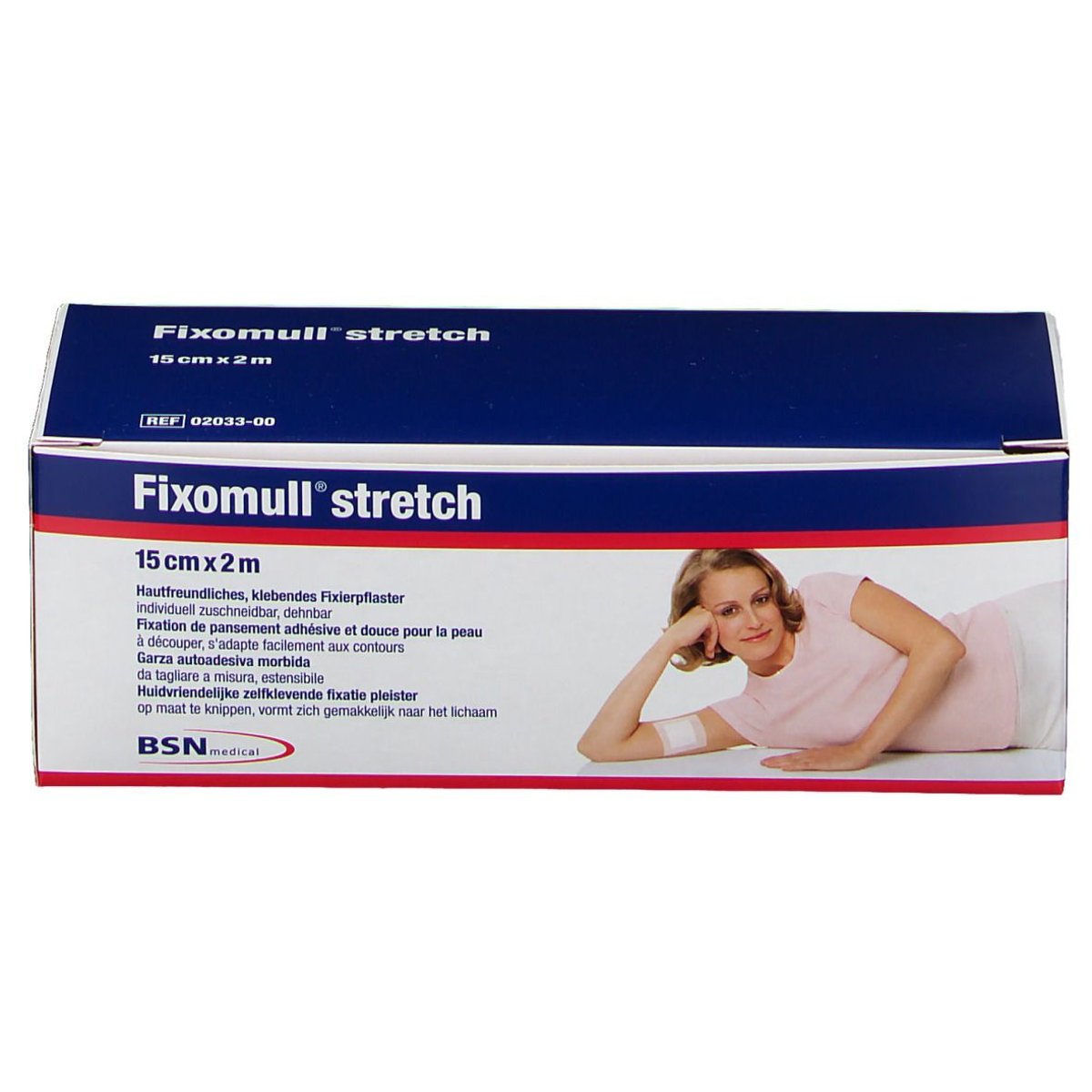 LEUKOPLAST FIXOMULL stretch 2mx15cm