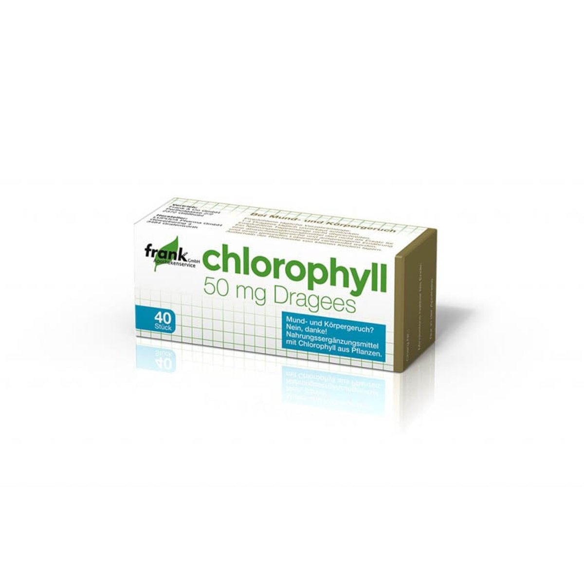 Chlorophyll Dragees