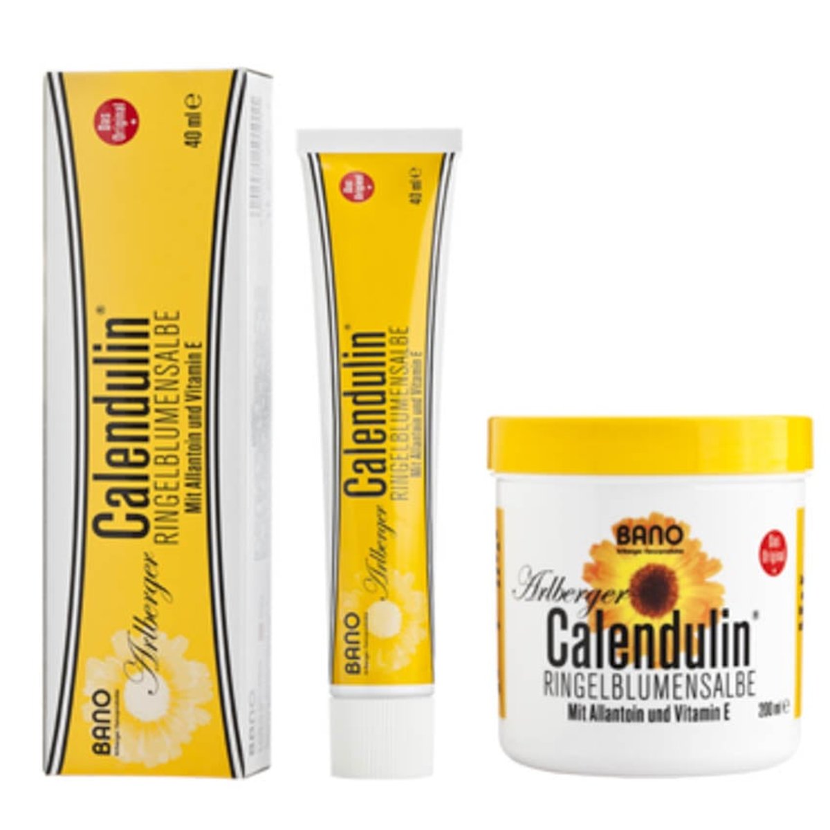 CALENDULIN® RINGELBLUMENSALBE 200ml