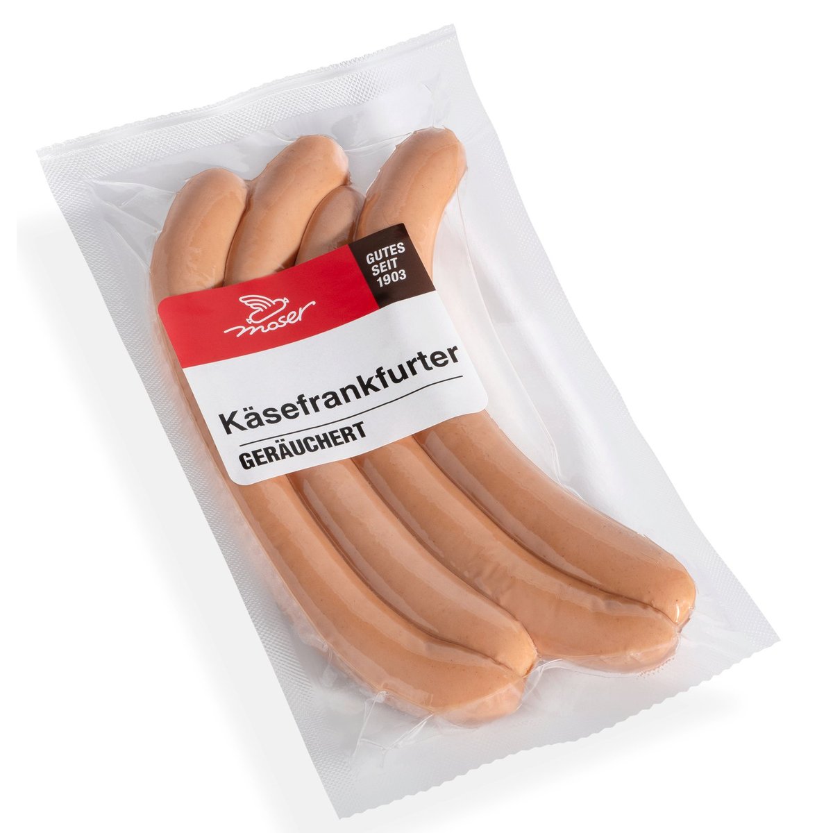 Moser Käsefrankfurter