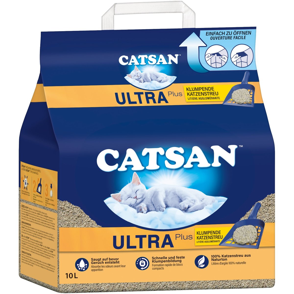Catsan Ultra Plus Klumpstreu