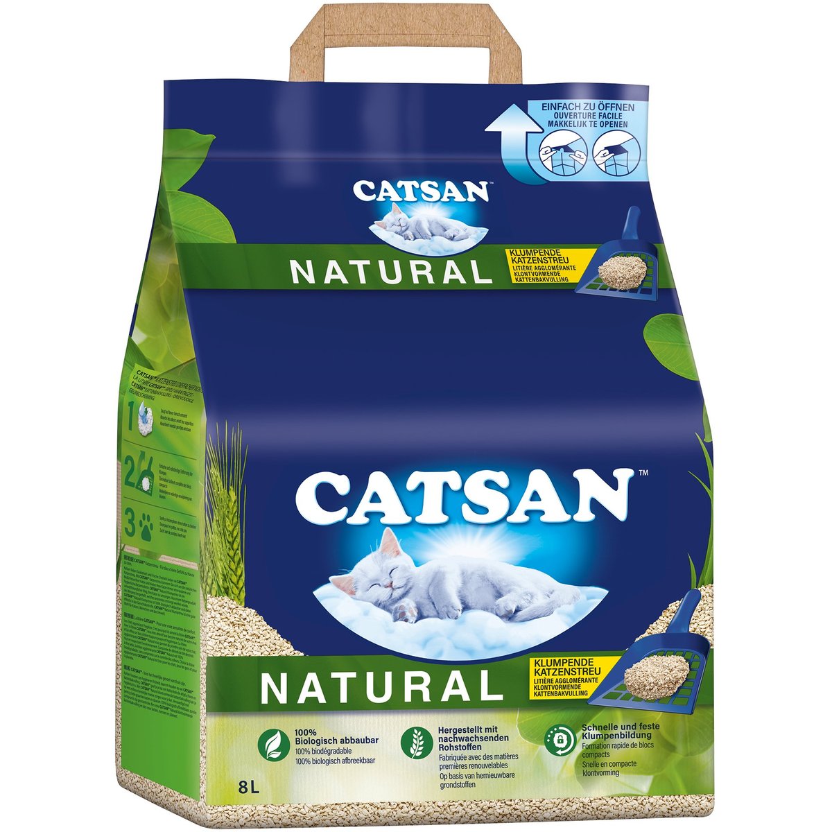 Catsan Natural Klumpstreu