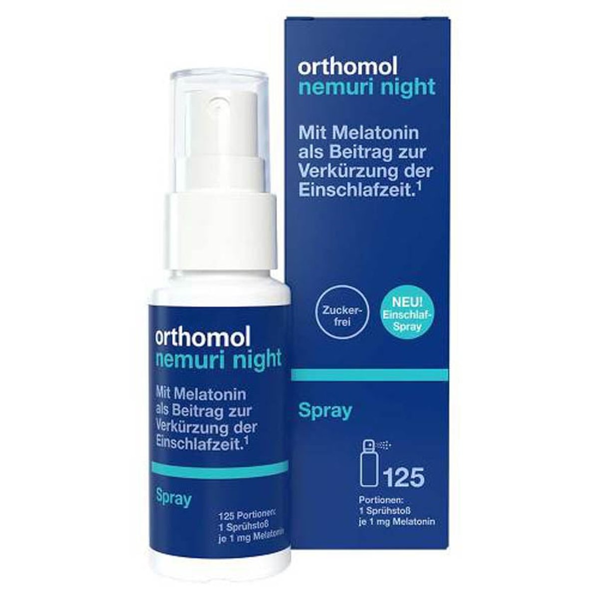 Orthomol Nemuri Night Spray