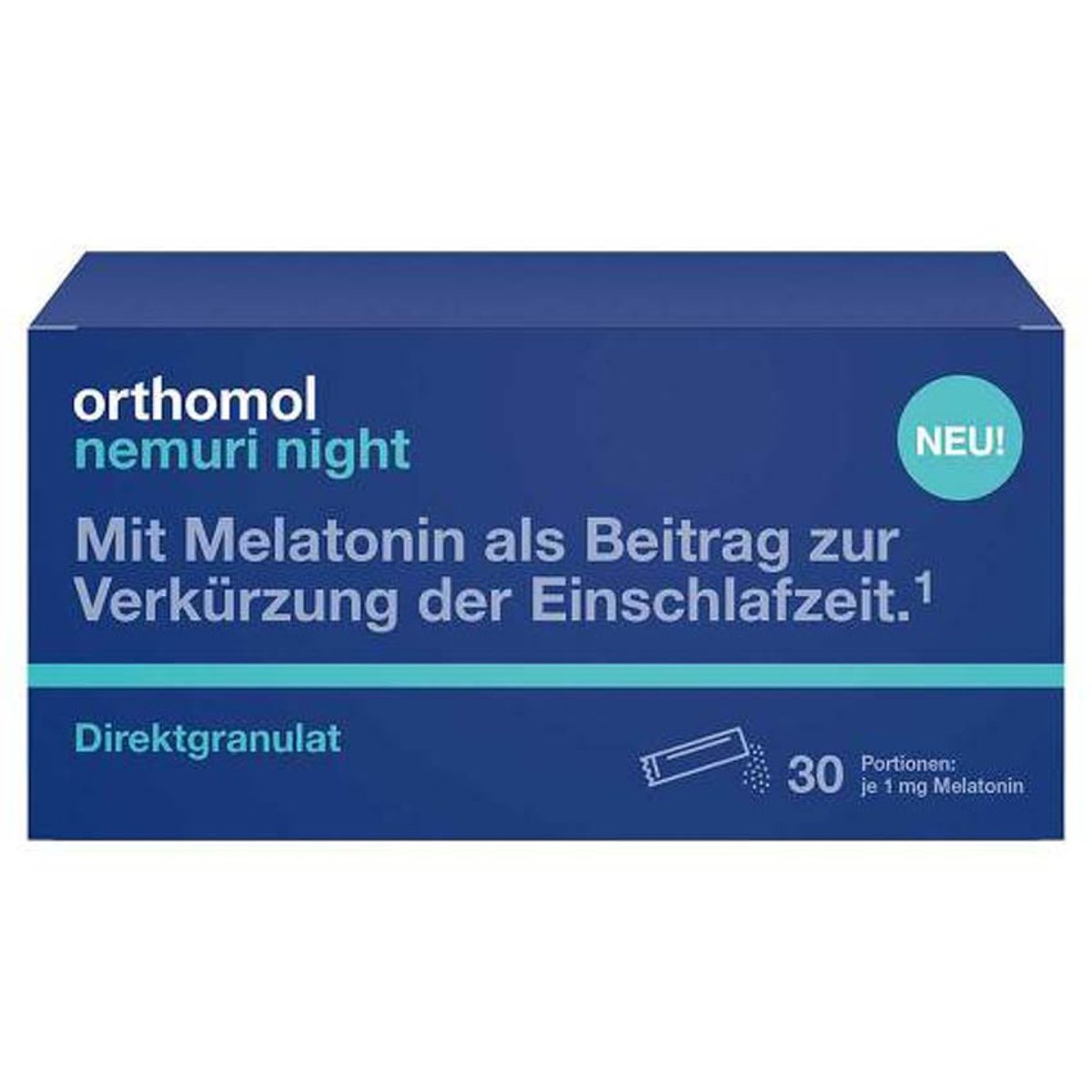 Orthomol Nemuri Night Direktgranulat
