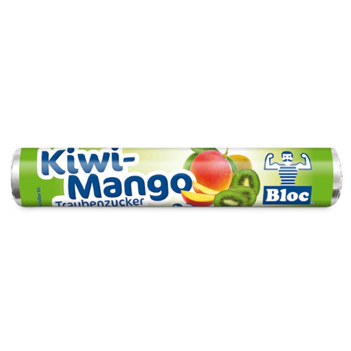 Bloc Traubenzucker Kiwi-Mango