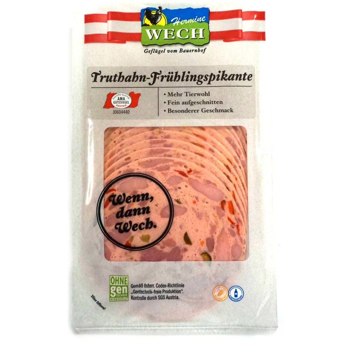 Wech AMA Truthahn Frühlingspikante geschnitten