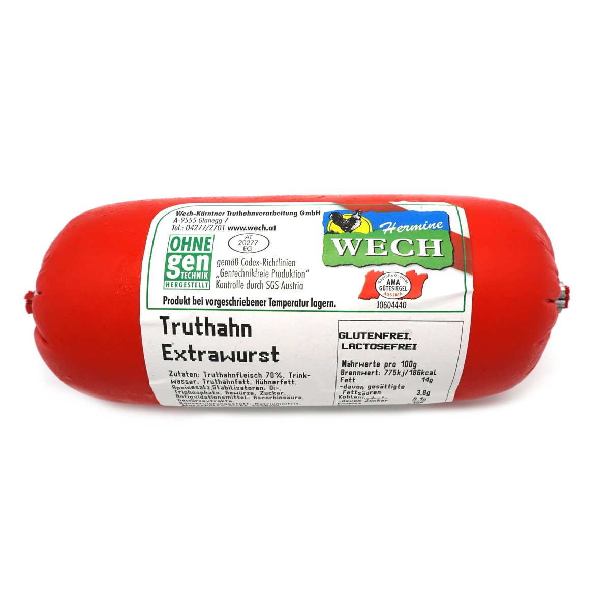 Wech AMA Truthahn Extrawurst Stange