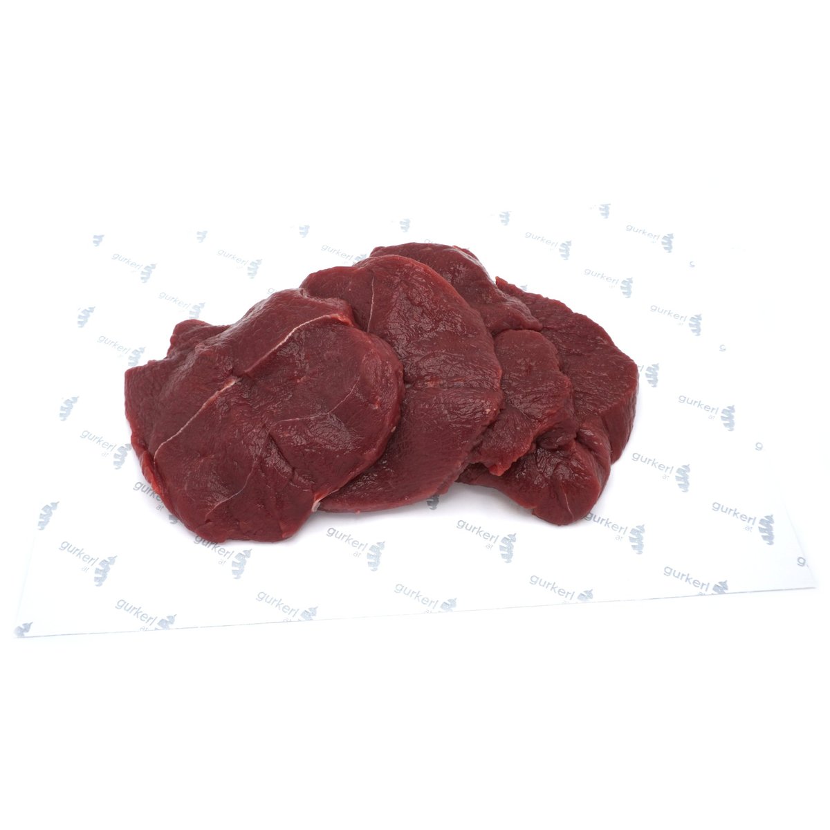 Esterhazy Reh Schnitzel geschnitten