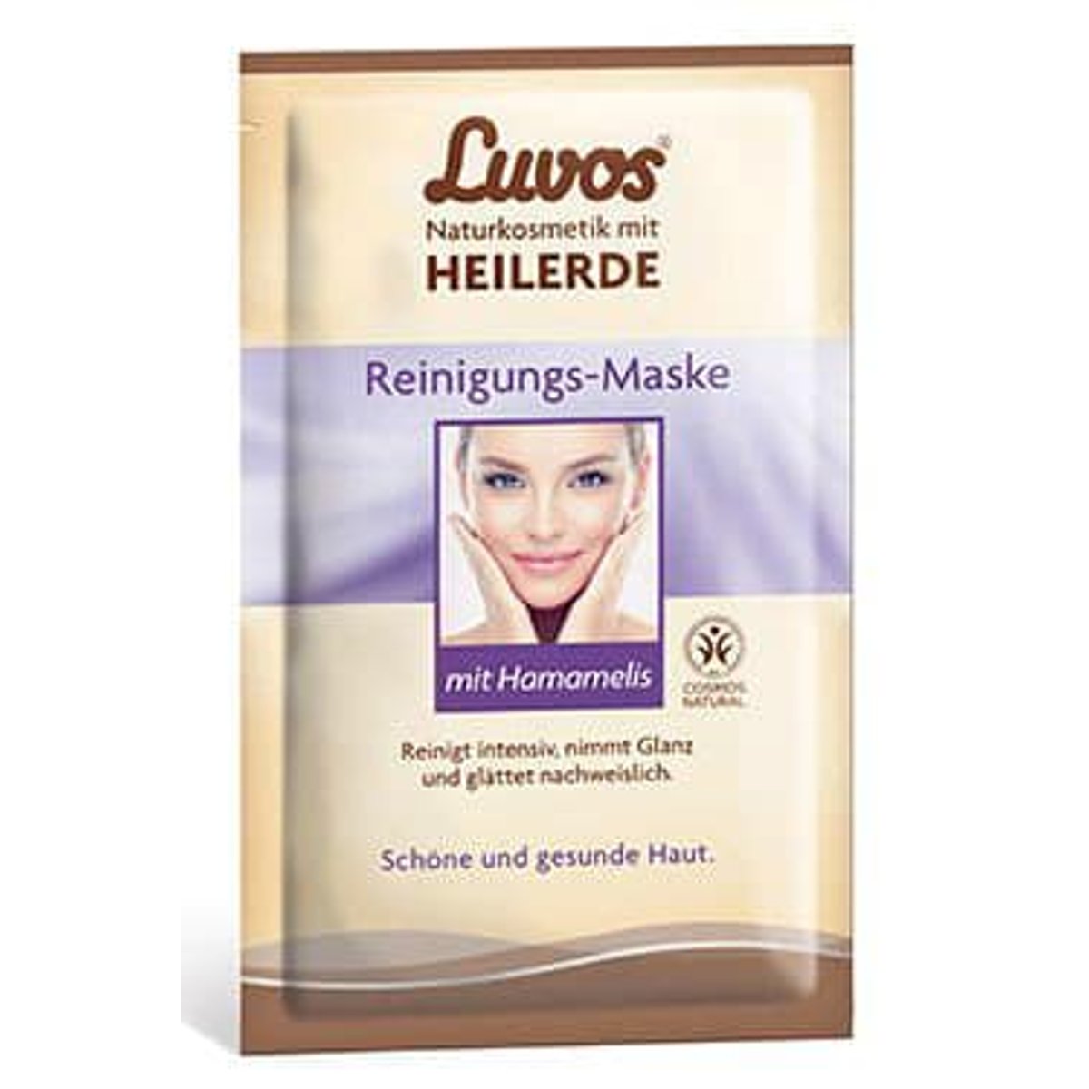 Luvos Reinigungs-Maske mit Hamamelis-Extrakt