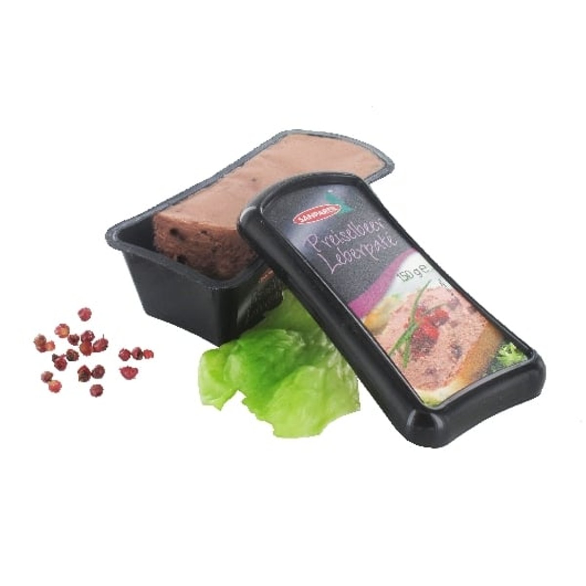 Sanpareil Preiselbeer Leberpaté