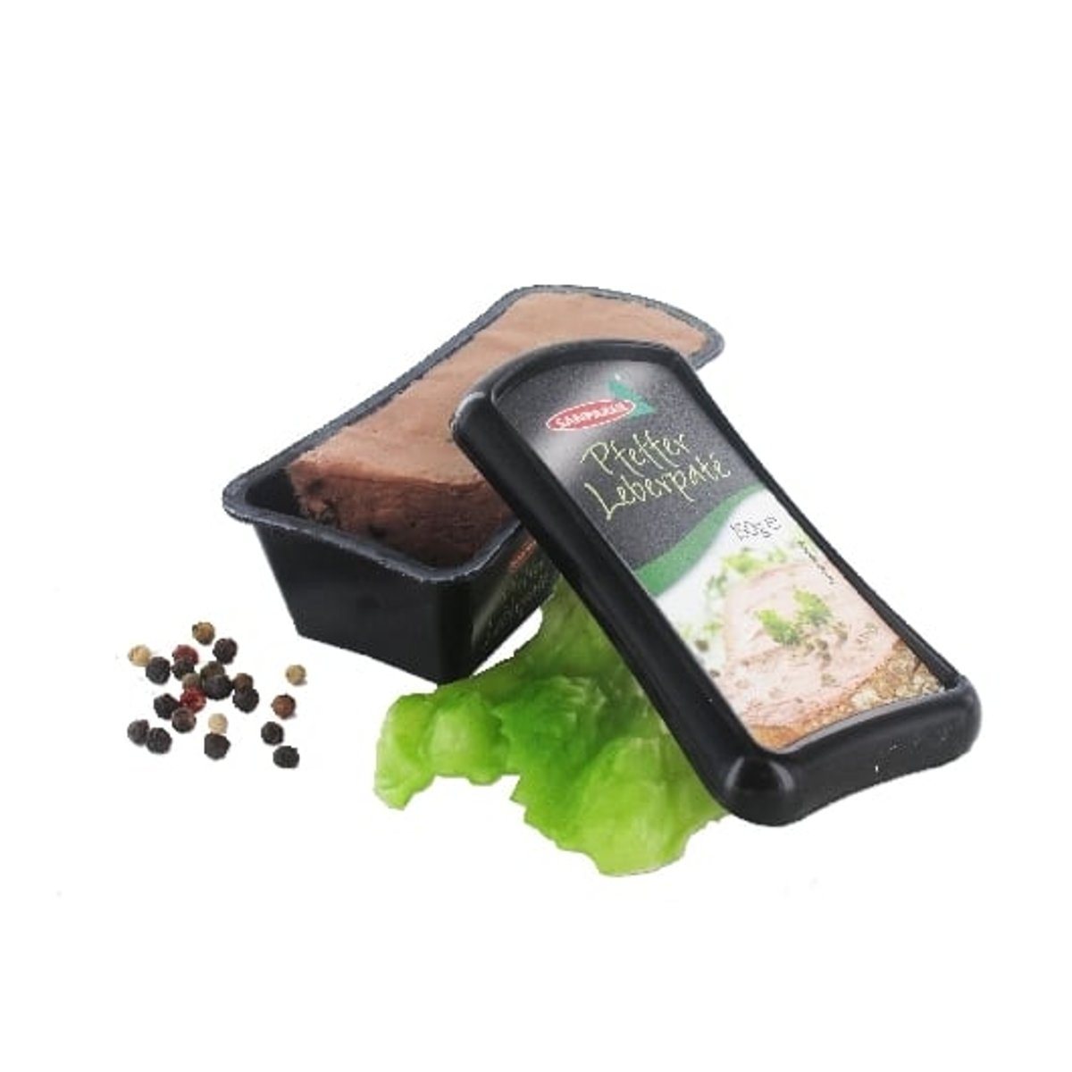Sanpareil Pfeffer Leberpaté