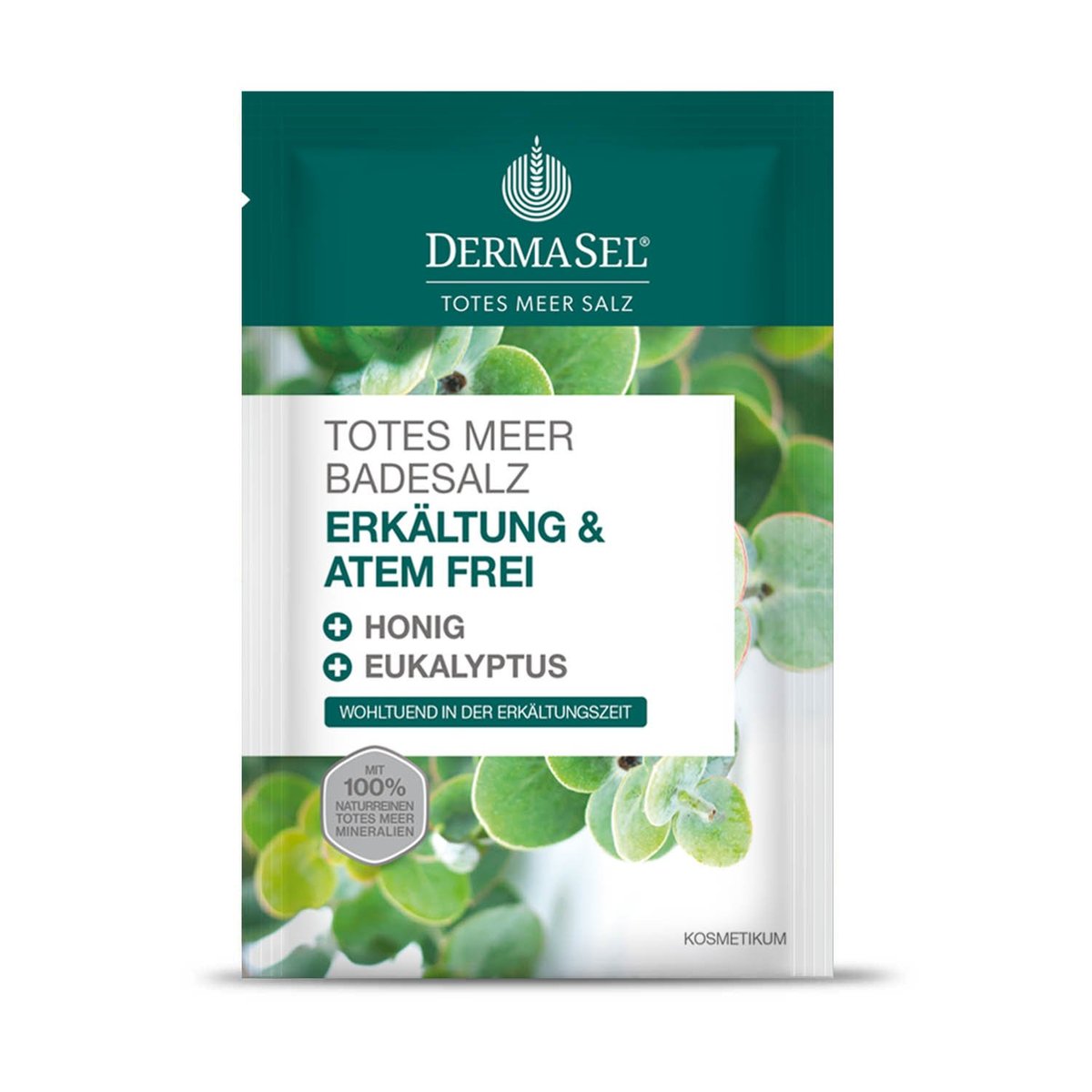 Dermasel Kristallbad Erkältung + Atemfrei