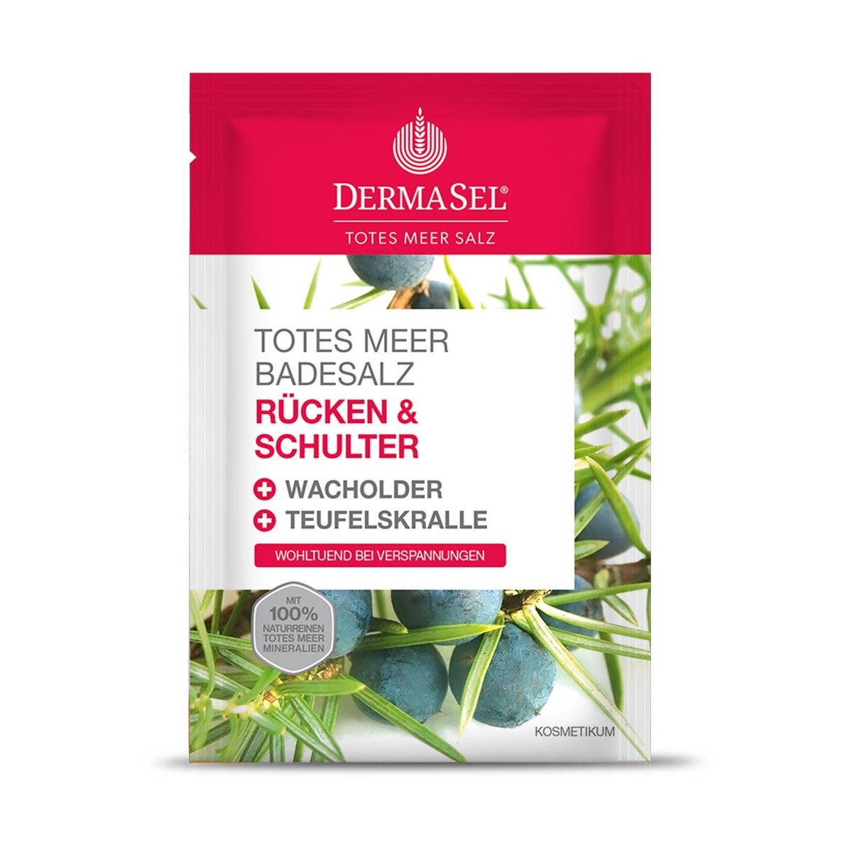 Dermasel Kristallbad Rücken + Schulter
