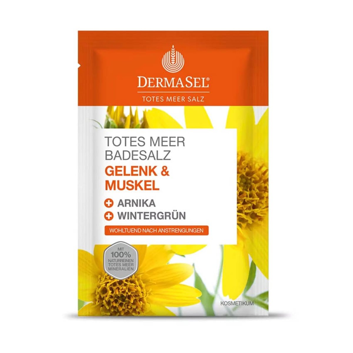 Dermasel Kristallbad Erholung für Gelenk + Muskel