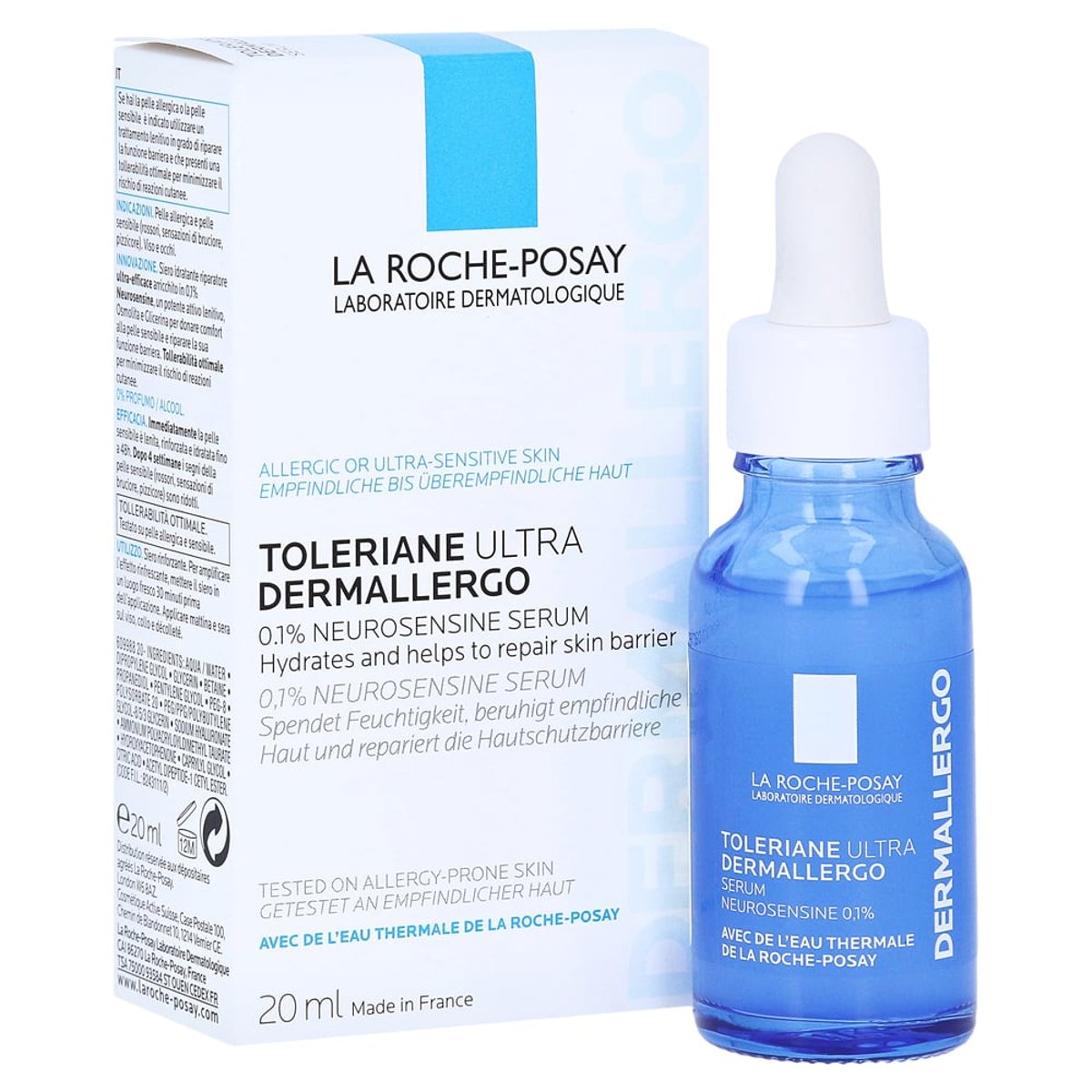 La Roche Posay Toleriane Dermallergo Serum