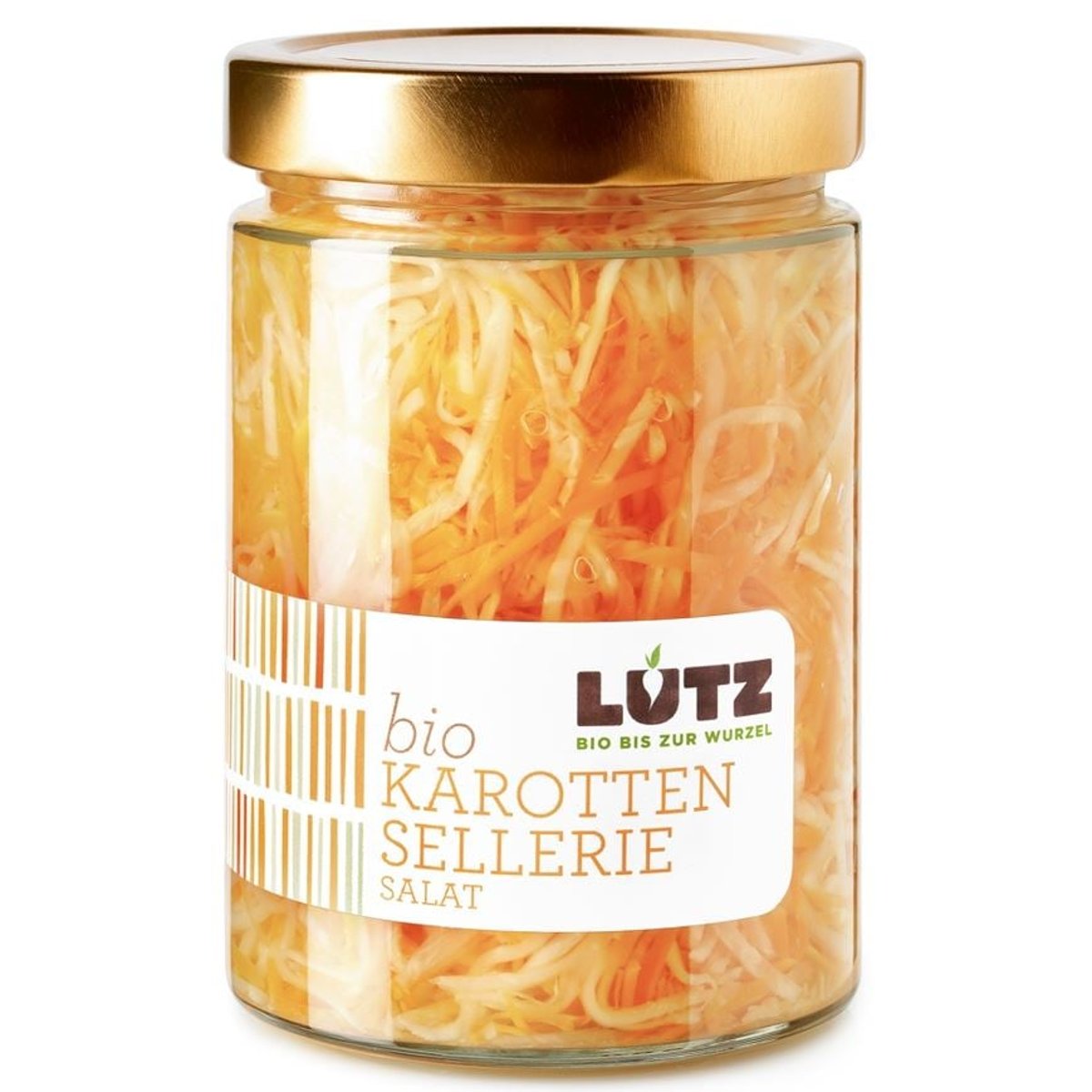 Lutz BIO Karotten-Sellerie Salat