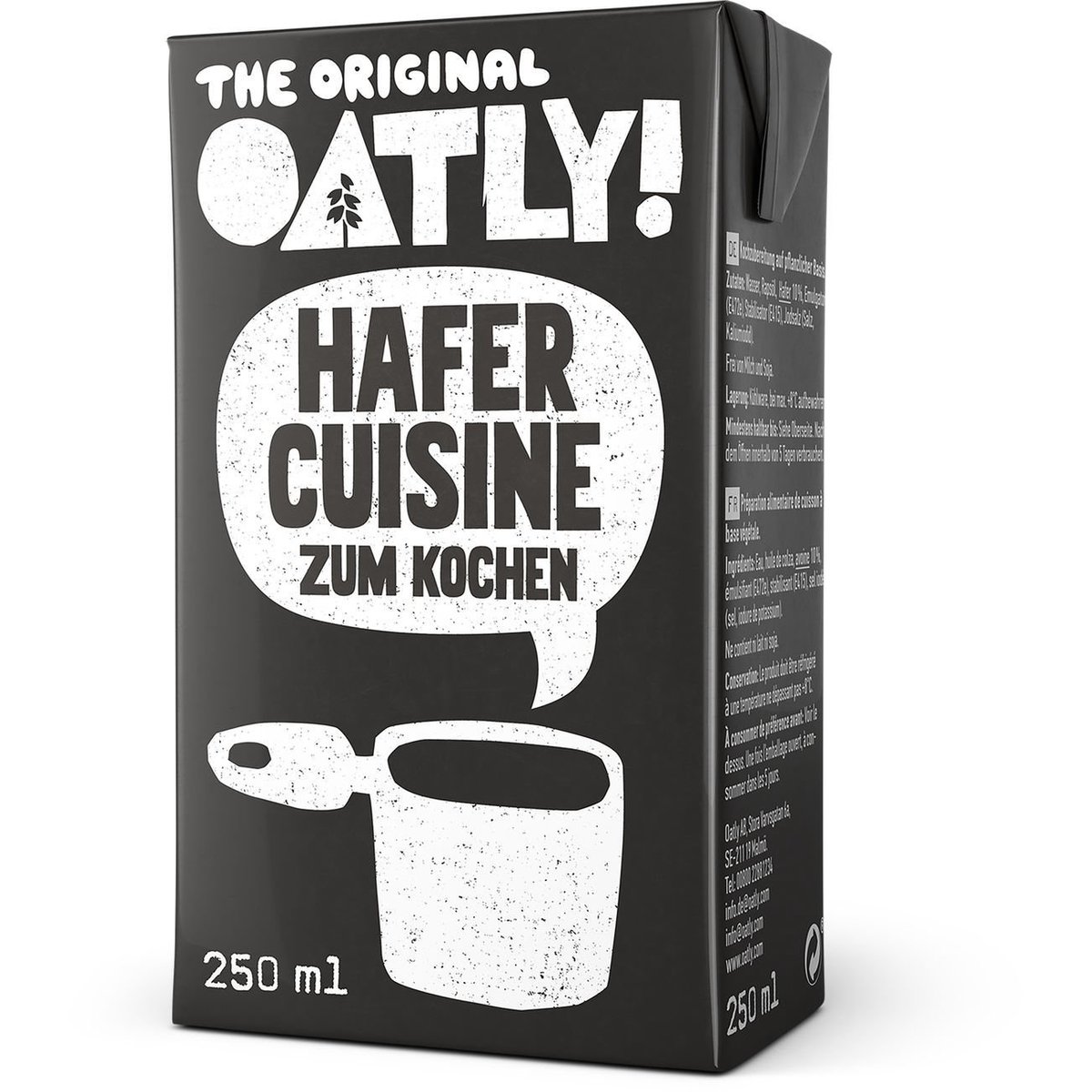 Oatly Hafer Cuisine zum Kochen