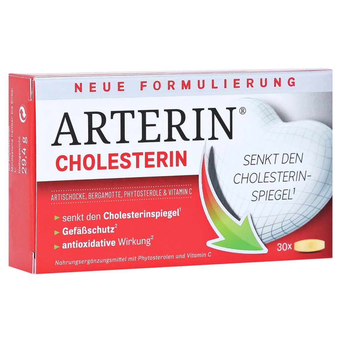 Arterin Tbl Cholesterin 30 Stück