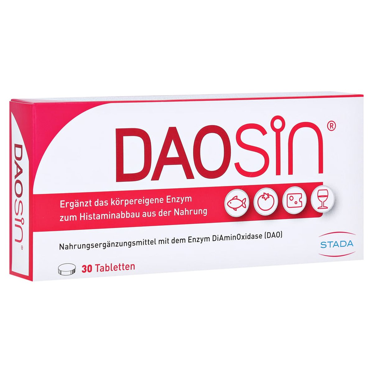 Daosin Tabletten Enzym DiaminOxydase 30 Stkück