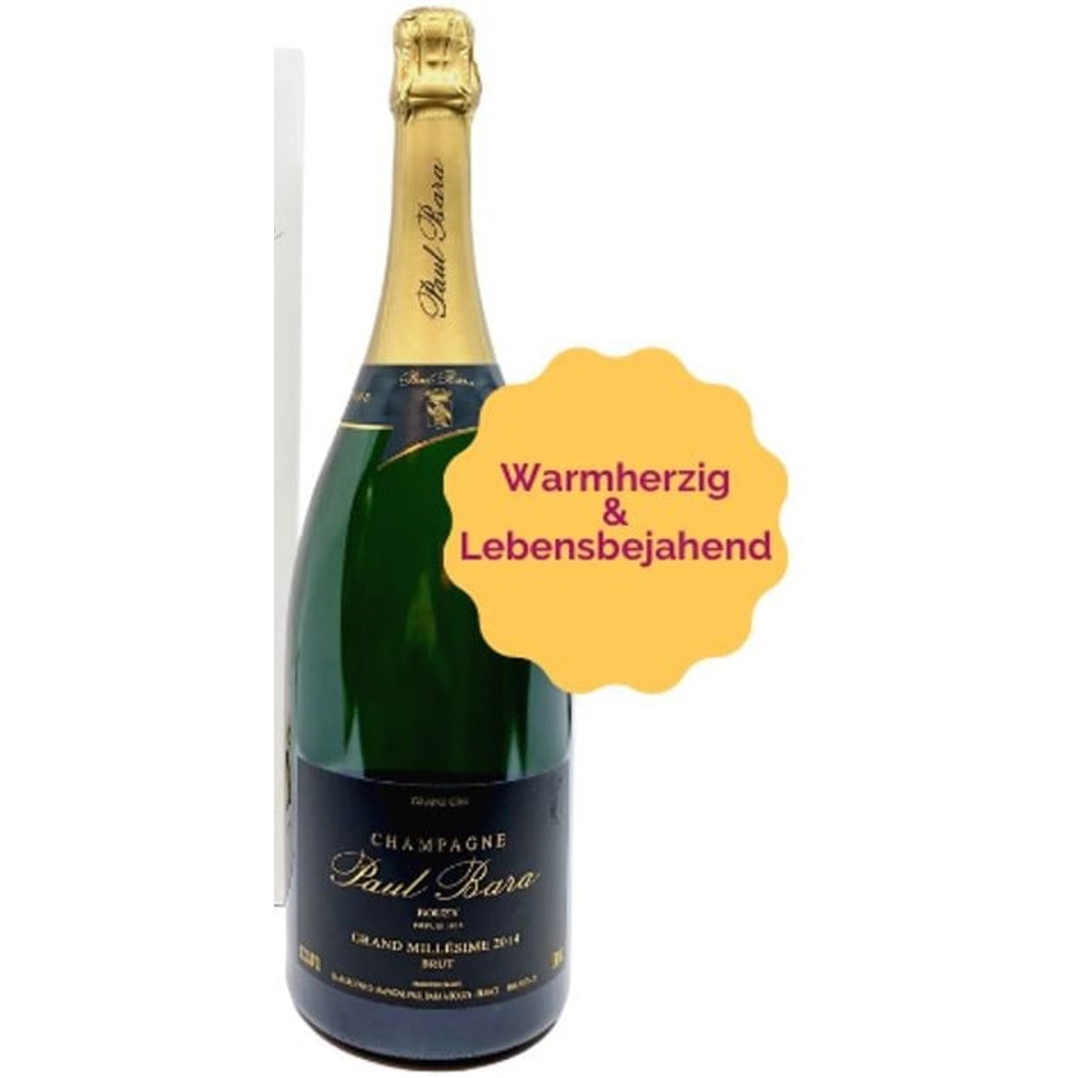 Paul Bara Millésime 2016 Champagner Magnum-image