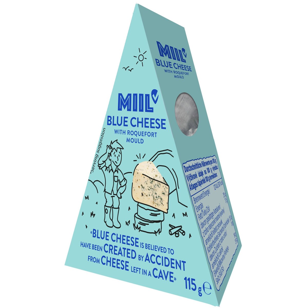 Miil Blauschimmelkäse