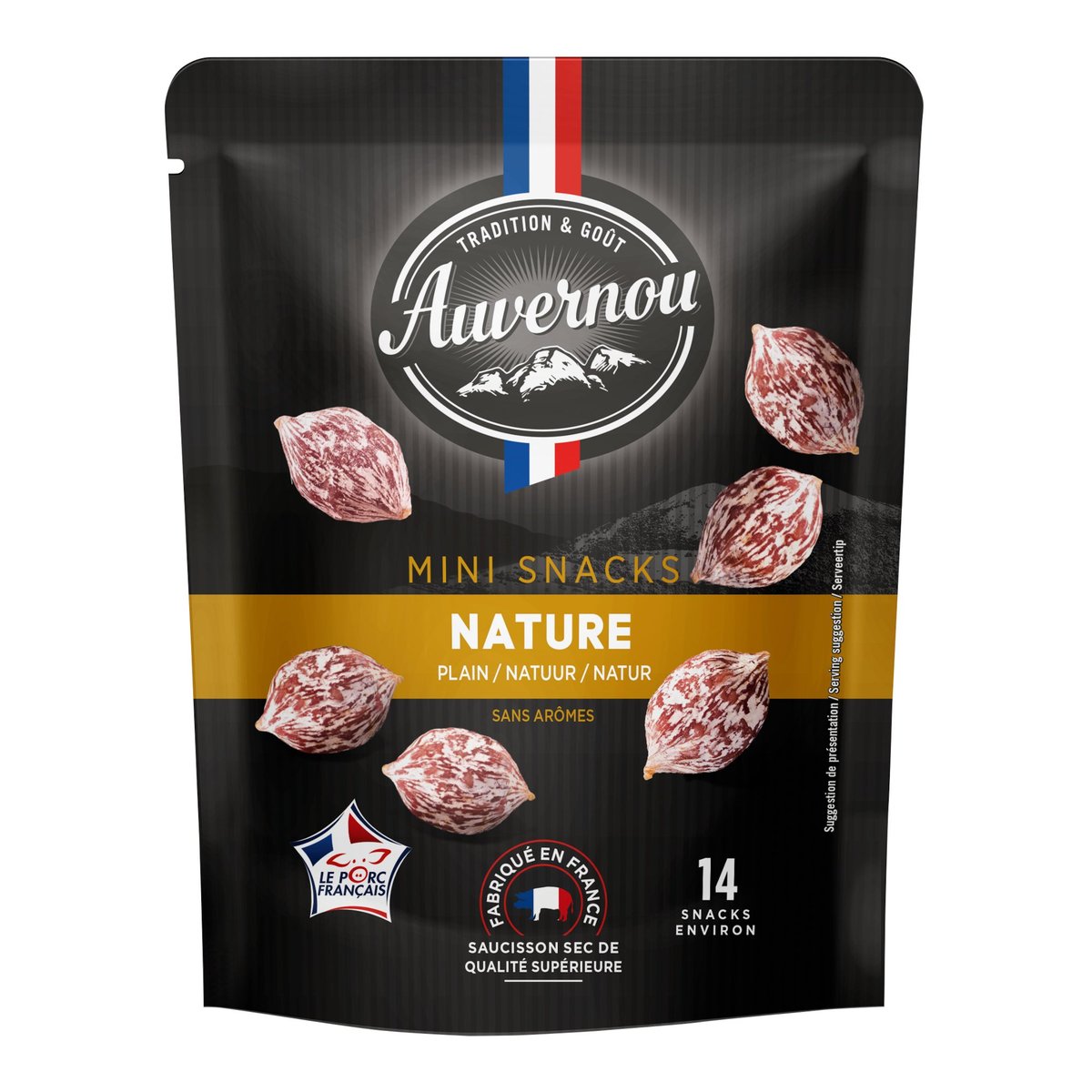 Loste Auvernou Mini Salami Snack natur