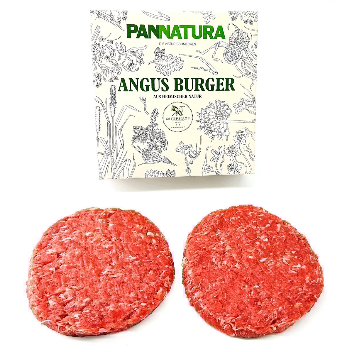 Esterhazy BIO Angus Burger Patties 2 Stk. (gefroren)