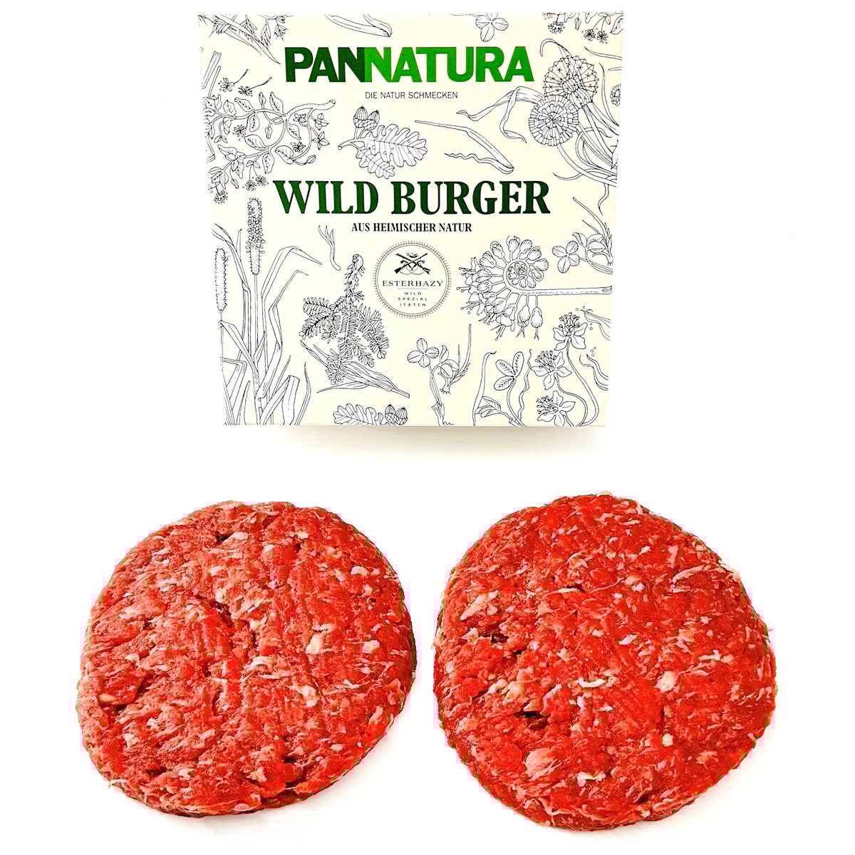 Esterhazy Wild Burger Patties 2 Stk. (gefroren)
