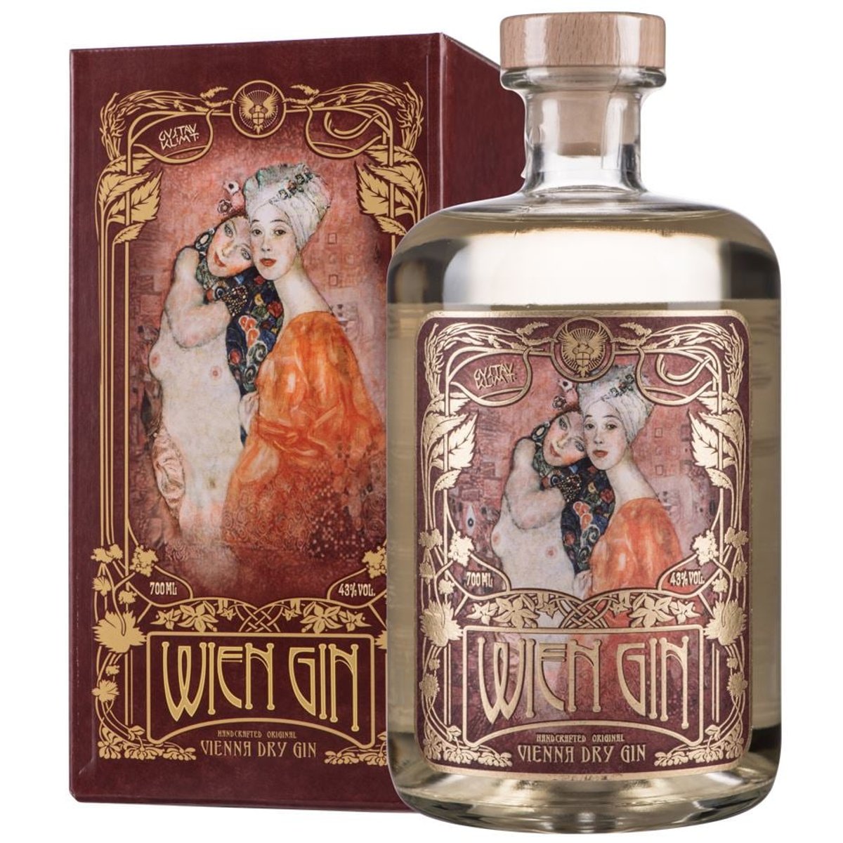 Wien Gin Klimt Edition
