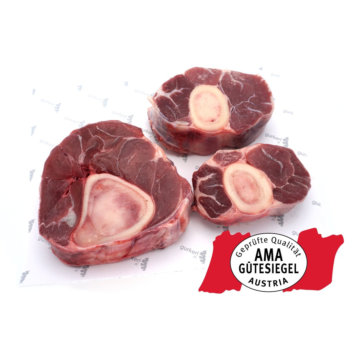 AMA Kalb Rosé Austria Osso Buco geschnitten (gefroren)