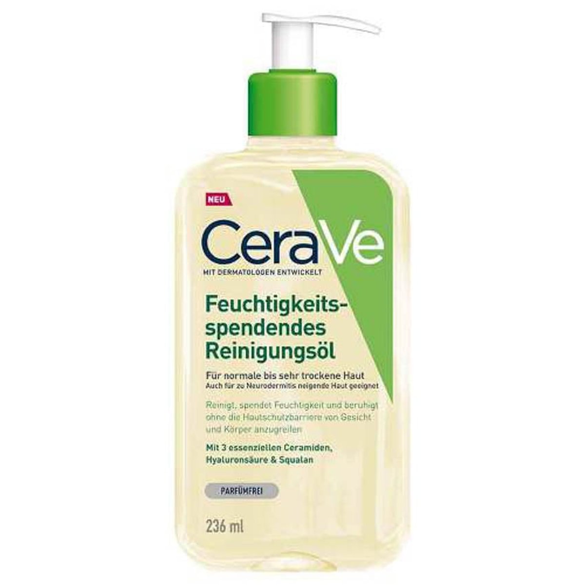 CeraVe Feuchtigkeitsspendendes Reinigungsöl