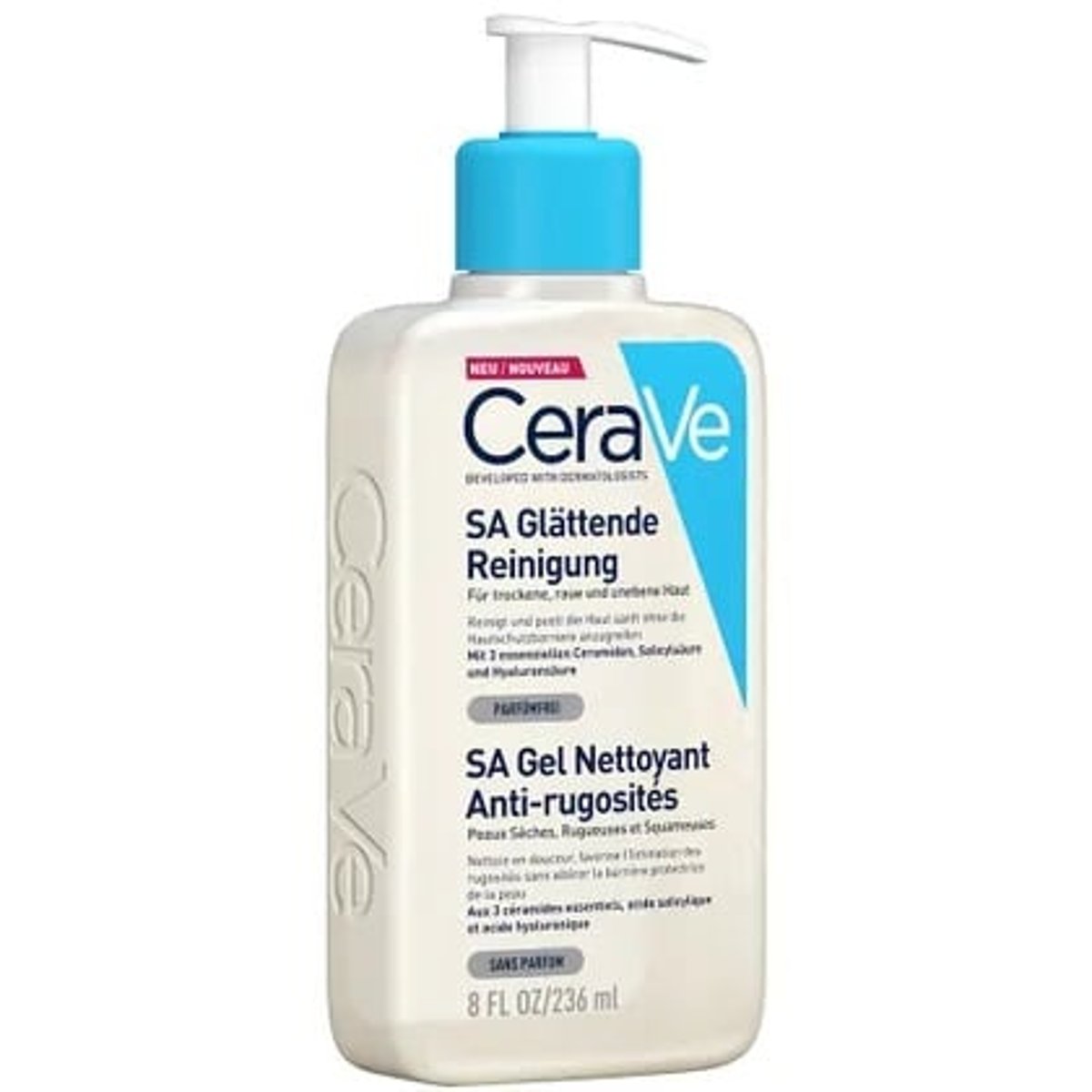 Cerave SA Glättende Reinigung